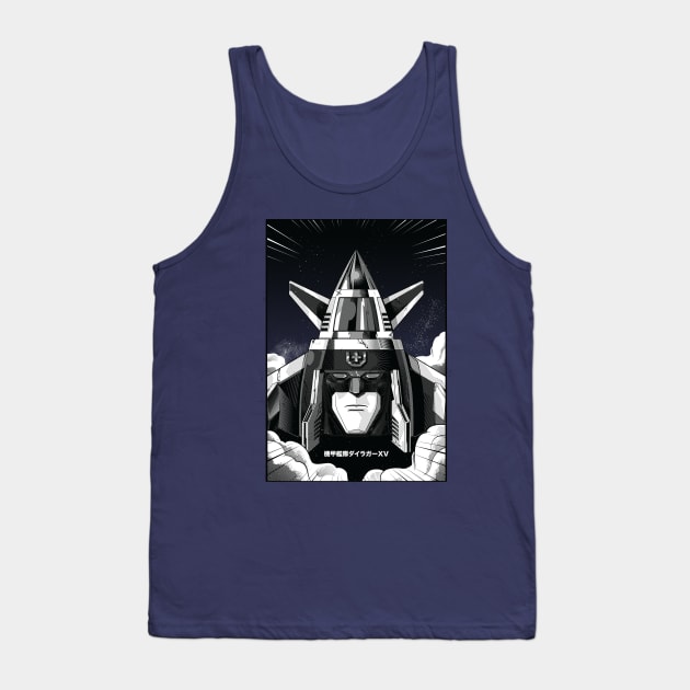 Voltron Manga Tank Top by Evil Never Wins